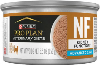 Purina Pro Plan Veterinary Diets Cat Kidney Function Advanced Care (NF) - Lata 156g